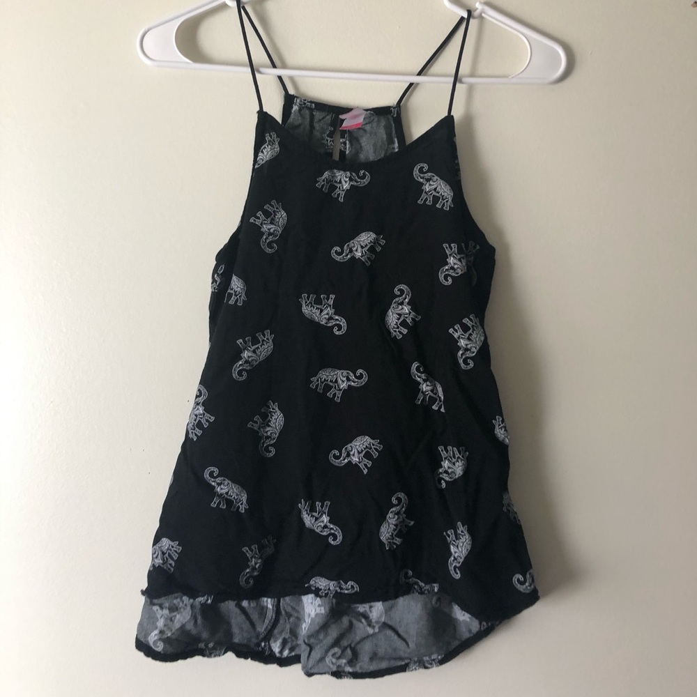 Elephants Tank Top